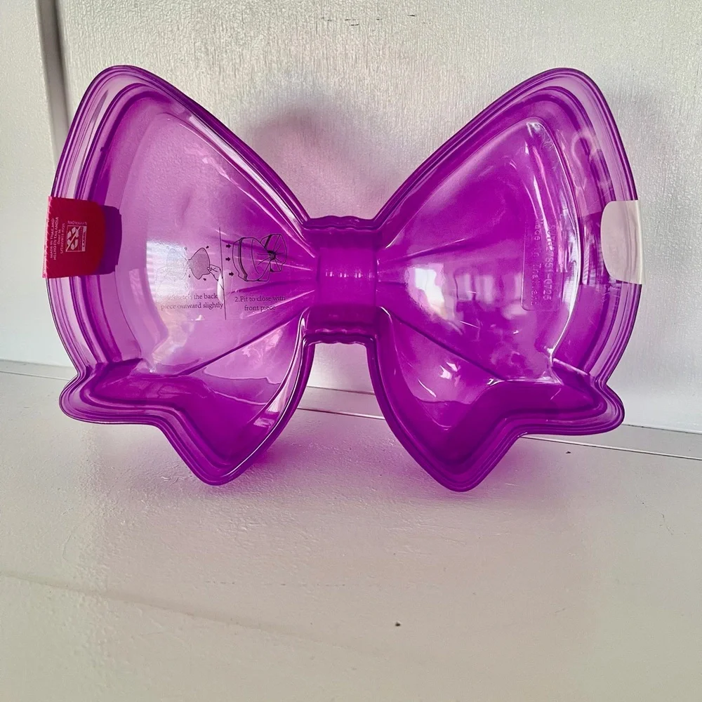 Purple‎ Bow Container 9